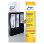 Avery L4761REV-20 zelfklevend etiket afgeronde rechthoek herbruikbaar wit 80 stuks