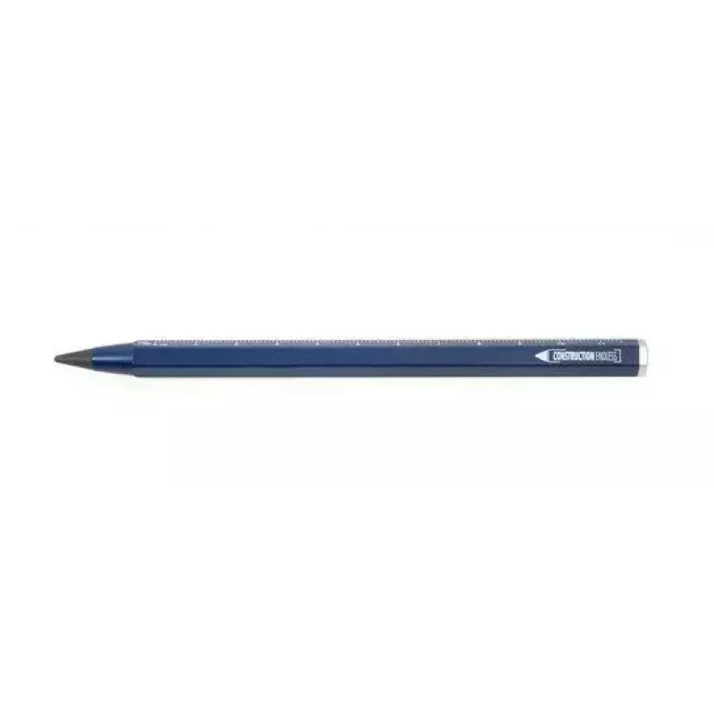 Vulpotlood TROIKA CONSTRUCTION ENDLESS HB blauw aluminium 147 mm