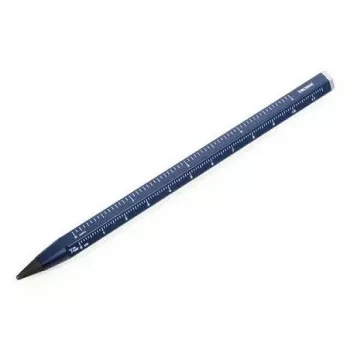 Vulpotlood TROIKA CONSTRUCTION ENDLESS HB blauw aluminium 147 mm