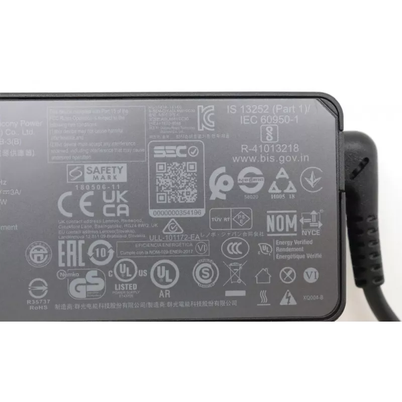 Lenovo 5A11E21011 voeding binnen 45 W zwart