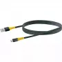 USB-kabel Schwaiger WKUM10 511 1,2 m USB-A Micro-USB B zwart geel