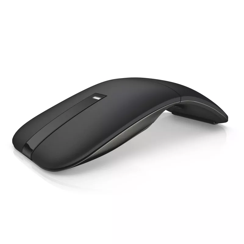 DELL Bluetooth-muis WM615, voor beide handen, IR-LED, Bluetooth, 1000 DPI, zwart