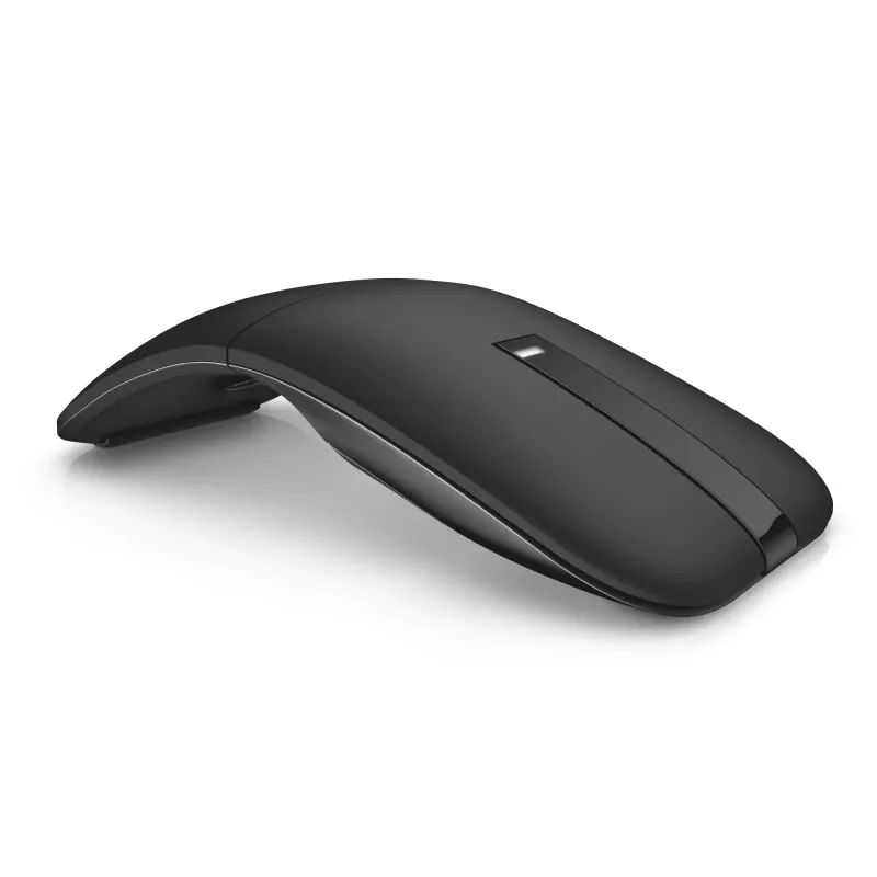 DELL Bluetooth-muis WM615, voor beide handen, IR-LED, Bluetooth, 1000 DPI, zwart