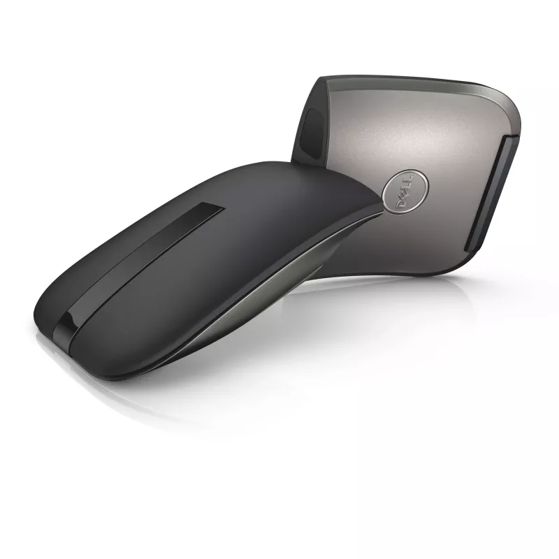 DELL Bluetooth-muis WM615, voor beide handen, IR-LED, Bluetooth, 1000 DPI, zwart