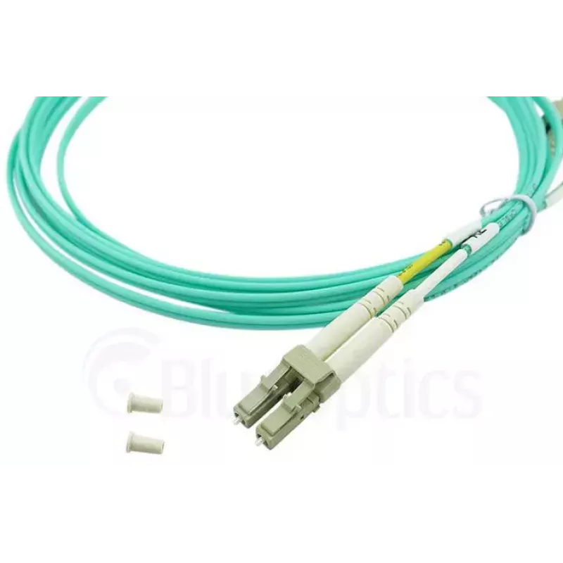 BlueOptics BK839A InfiniBand-glasvezelkabel 2 m LC aqua OM3