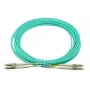 BlueOptics BK839A InfiniBand-glasvezelkabel 2 m LC aqua OM3