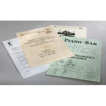 Kunstdrukpapier Sigel DP181 25 blad