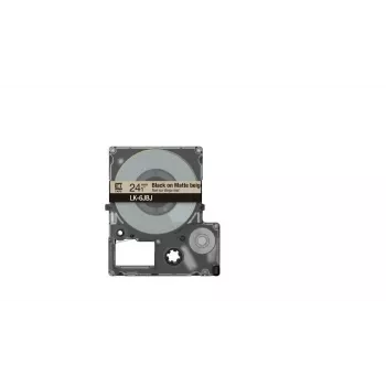 Epson LK-6JBJ beige, zwart