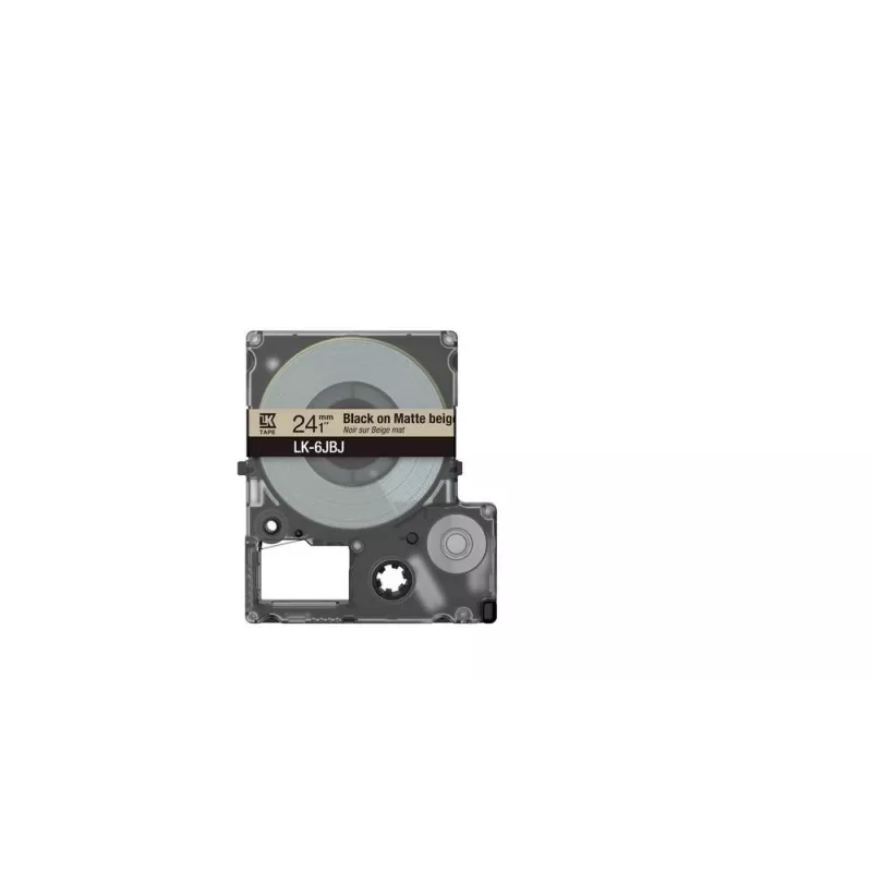Epson LK-6JBJ beige, zwart
