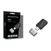 Conceptronic BIAN06B SD TF/MicroSD 4.0 kaartlezer, UHS-II, USB 3.0, 5 Gbit/s