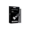 Conceptronic BIAN06B SD TF/MicroSD 4.0 kaartlezer, UHS-II, USB 3.0, 5 Gbit/s