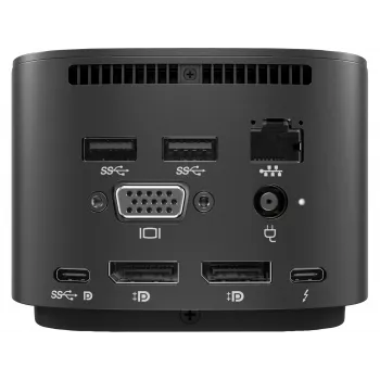 HP Thunderbolt Dock G2 met combokabel bedraad zwart