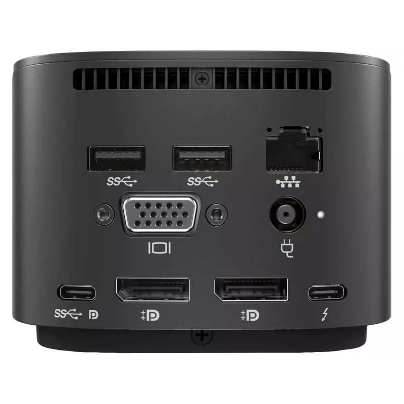 HP Thunderbolt Dock G2 met combokabel bedraad zwart