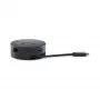 DELL Mobile Adapter DA300 bedraad USB 3.2 Gen 2 (3.1 Gen 2) Type-C zwart