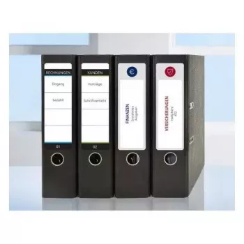 Zelfklevend etiket Avery L4761-100 afgeronde rechthoek
