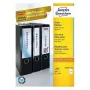 Zelfklevend etiket Avery L4761-100 afgeronde rechthoek