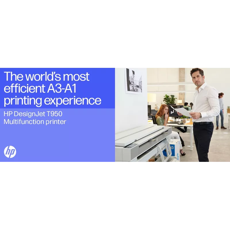 Multifunctionele printer HP Designjet T950 36-inch Thermal Inkjet 2400x1200 DPI