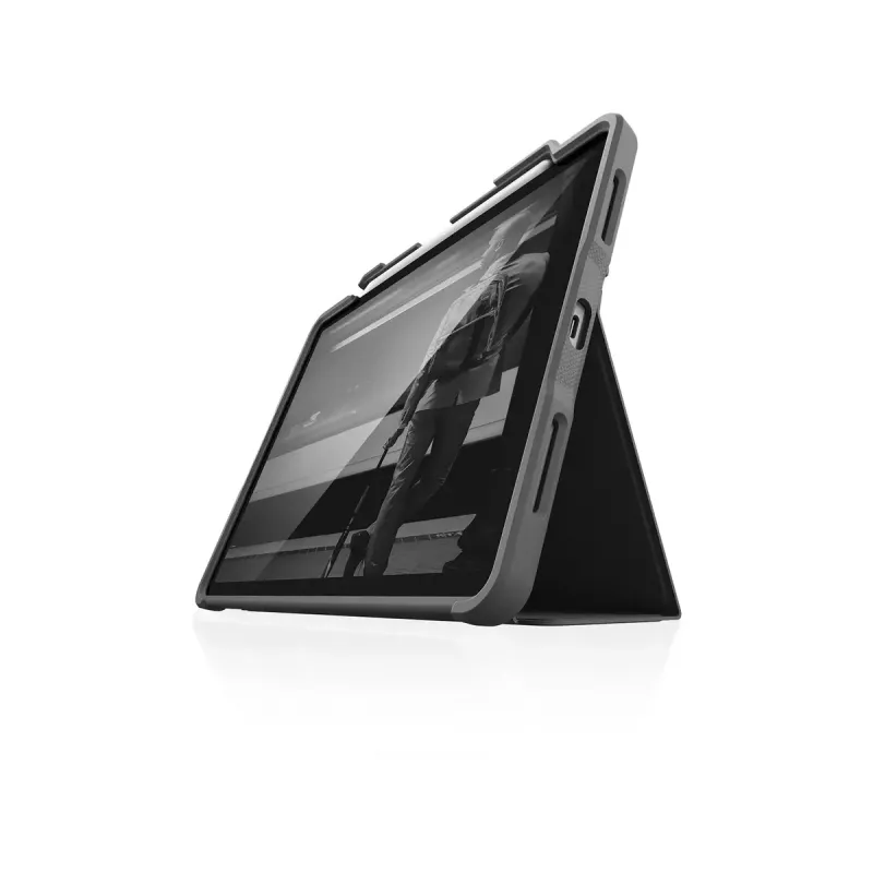 Folio Case STM Dux Plus voor iPad Air 4e gen. 27,7 cm zwart