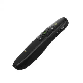 StarTech.com draadloze presentatieafstandsbediening met groene laserpointer - 27 m bereik