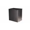Equip Eco Mount 19' kast, 12U, 540X400MM, RAL9005 zwart