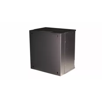 Equip Eco Mount 19' kast, 12U, 540X400MM, RAL9005 zwart