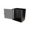 Equip Eco Mount 19' kast, 12U, 540X400MM, RAL9005 zwart