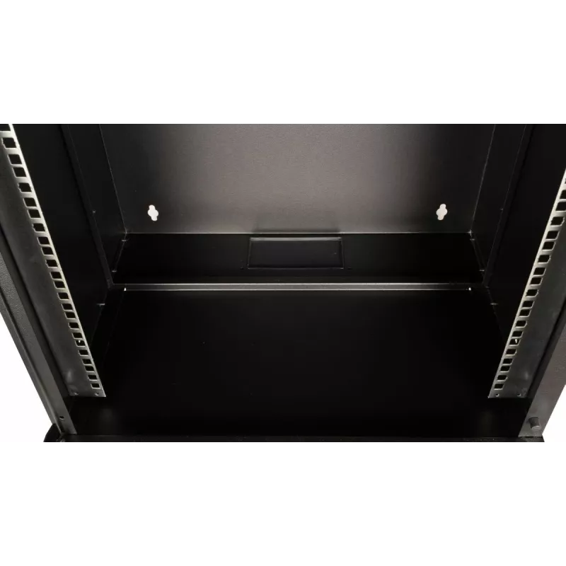 Equip Eco Mount 19' kast, 12U, 540X400MM, RAL9005 zwart