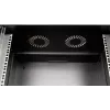 Equip Eco Mount 19' kast, 12U, 540X400MM, RAL9005 zwart