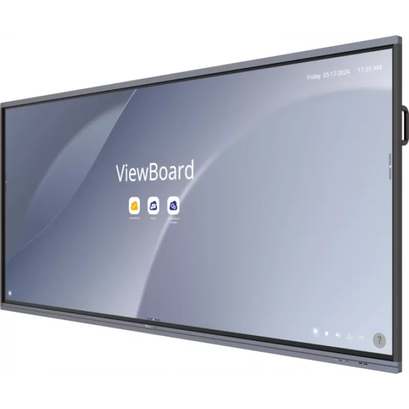 Viewsonic IFP105UW interactief whiteboard 2,67 m (105 inch) 5120 x 2160 pixels touchscreen zwart