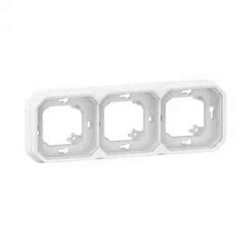 Legrand Plexo New 069805L dubbele wisselschakelaarinzet, 10AX