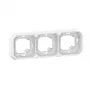 Legrand Plexo New 069805L dubbele wisselschakelaarinzet, 10AX
