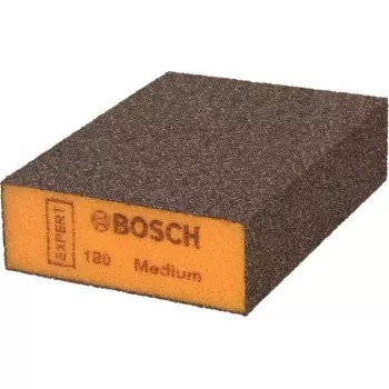 Schuurblok Bosch 2 608 901 169 middelkorrel bruin oranje 69 mm x 98 mm