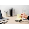 3M Post-it PRO-B1Y Z-Notes dispenser met 1 blok (90 vellen), zwart/geel