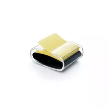 3M Post-it PRO-B1Y Z-Notes dispenser met 1 blok (90 vel), zwart/geel