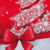 Papieren draagtas Sigel GT023 rood wit