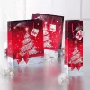 Papieren draagtas Sigel GT023 rood wit