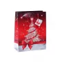 Papieren draagtas Sigel GT023 rood wit