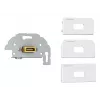HDMI-contactdoos Kindermann 7456000561
