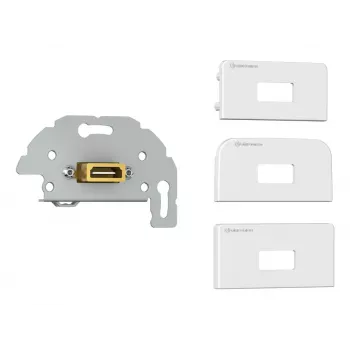 HDMI-contactdoos Kindermann 7456000561