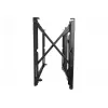 Peerless DS-VW795-QR bewegwijzeringsdisplayhouder 2,49 m (98 inch) zwart
