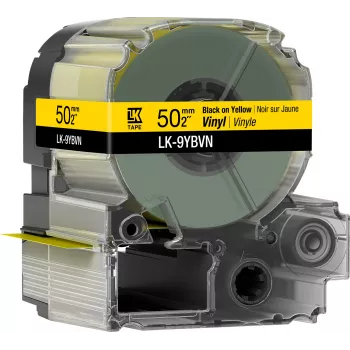 Epson LK-9YBVN Lint Geel op Zwart