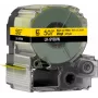 Epson LK-9YBVN Lint Geel op Zwart