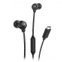 Motorola EARBUDS3CS hoofdtelefoon/headset bedraad in-ear gesprekken/muziek USB Type-C zwart