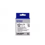 Epson etikettencassette hittebestendig LK-4WBH zwart/wit 12mm (2m)