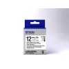 Epson etikettencassette hittebestendig LK-4WBH zwart/wit 12mm (2m)