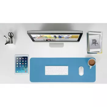 Muispad Sigel SA602 blauw grijs