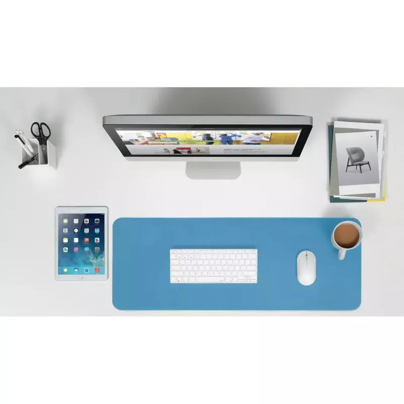 Muispad Sigel SA602 blauw grijs