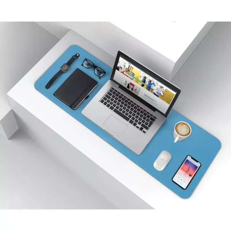 Muispad Sigel SA602 blauw grijs
