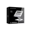 Conceptronic DONN27G, laptopstandaard, zilver, aluminium, 360°, USB 3.2 Gen 1 (3.1 Gen 1) Type-C, 5000 Mbit/s