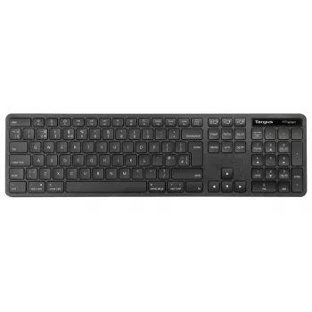 Targus EcoSmart AKB873UK toetsenbord universeel RF draadloos + Bluetooth QWERTY UK Engels zwart